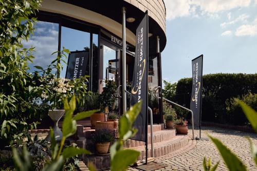 Indgang, Tennis- und Freizeitzentrum Neudorfl in Neudörfl