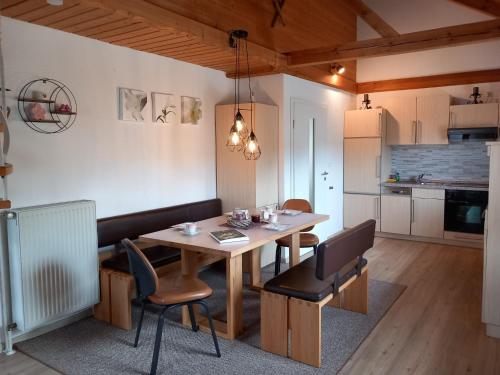 Létesítmények, Ferienhaus Heuberger in Tannesberg