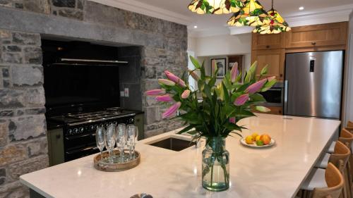 virtuve, Cashel Regency Townhouse in Cashel