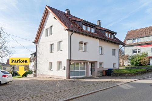 景觀, Helles & ruhiges Apartment nahe A81 in 普芬恩