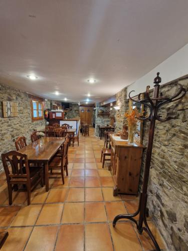 Étterem, Casa Rural La Choca in Lecina