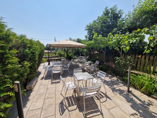 Erkély/terasz, Casa Rural La Choca in Lecina