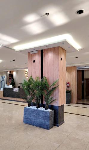 Előcsarnok, فندق رافيليا - أحد رفيده Rafellia Hotel (فندق رافيليا - أحد رفيده Rafellia Hotel) in Anqarah