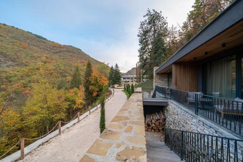 Exterior view, Villa Rossa Luxury & Spa Residence in Asenovgrad