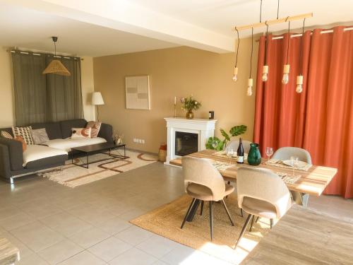 Maison lumineuse, proche plage et nature in Ліон-сюр-Мер