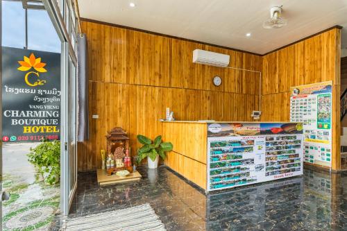 방비엥 차밍 부티크 호텔 (Vang Vieng Charming Boutique Hotel) in 방비엥