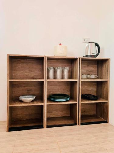 수랏타니 Cozy Hideaway 2 BR Private Room Shared House 3성급 게스트하우스 외관