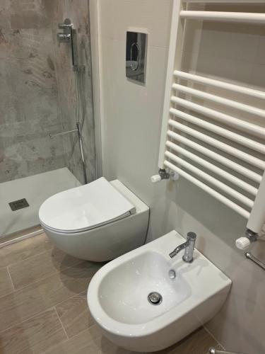 Bathroom, Nancy's Home in Chiaiano