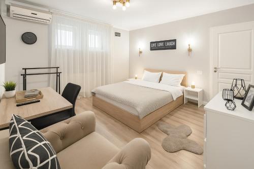 Scandinavian Home in Bucharest City Center, Бухарест
