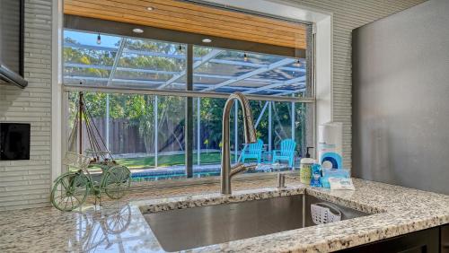 Heated Pool Home - Close to Beaches, Restaurants & More! in Sarasota, USA