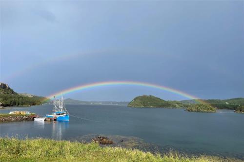 Seaside Serendipity Cottage in Merritt's Harbour (NL)