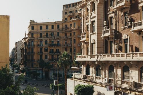 布拉斯貝爾DT漢諾塔利爾廣場 (Brassbell l DT l Hannaux l Tahrir sq) in 開羅