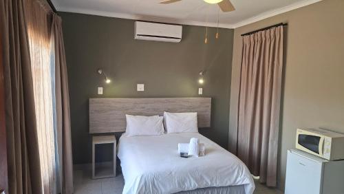 1 double bed