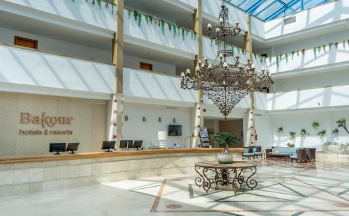 Előcsarnok, Hotel Oh Nice Caledonia in Bel-Air