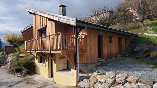 Studio tout confort spacieux et lumineux in Allemont