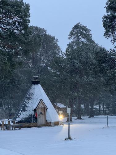 Зручності, Inari Camping & Resort in Iнарі