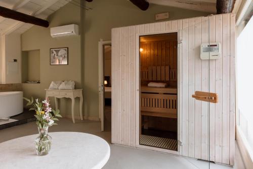 Fürdőszoba, La Boheme Chambres in Lazise