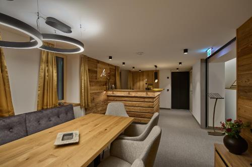 大堂, Aparthotel Die Monika in 加斯修恩
