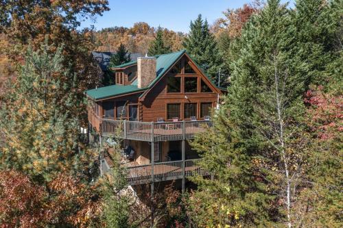 Highland View cabin in Pigeon Forge, USA