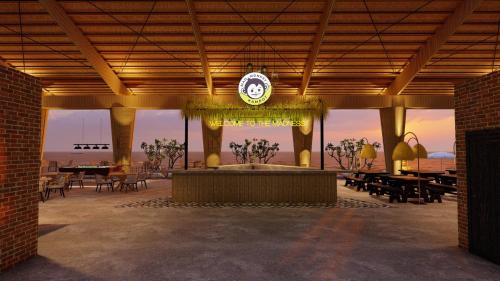 Exterior view, Mad Monkey Kampot in Stueng Saen