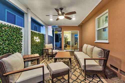 Newly Furnished 3BR 1BA - Spa - AC - Large Backyard in Allied Gardens