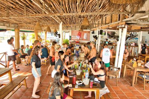 Restaurant, Mad Monkey Kampot in Stueng Saen