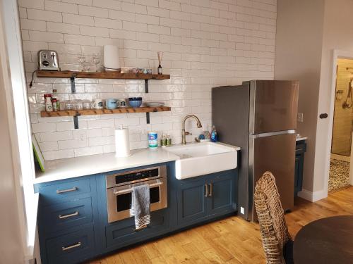 廚房, 2nd St Loft Riverview in 華盛頓