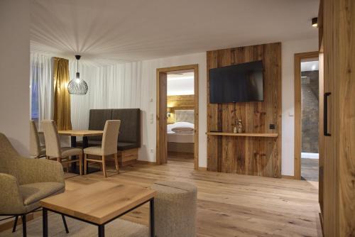 設施, Aparthotel Die Monika in 加斯修恩