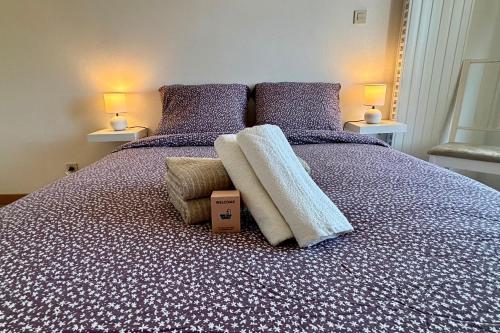 8th floor apartment with 2 balconies, Strasbourg