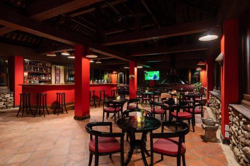 Pub/Lounge, Panhou Retreat in Hoang Su Phi
