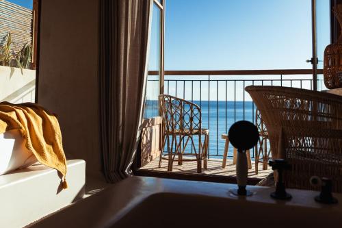 Kilátás, Nomad Hotel - Xábia Port (Nomad Hotel - Xabia Port) in Javea