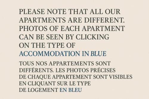 Agence des Résidences - Appartements privés du 45 CROISETTE - Standard 4