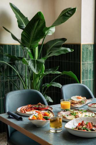 Ételek és italok, The Cyrus Hotel in Wroclaw