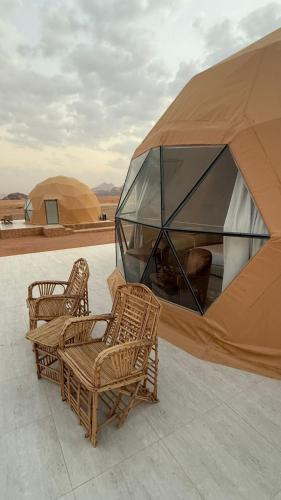 Harmony Luxury Camp in Wadi Rum