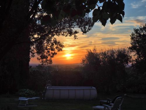 Úszómedence, Casa Dina in Terontola Alta