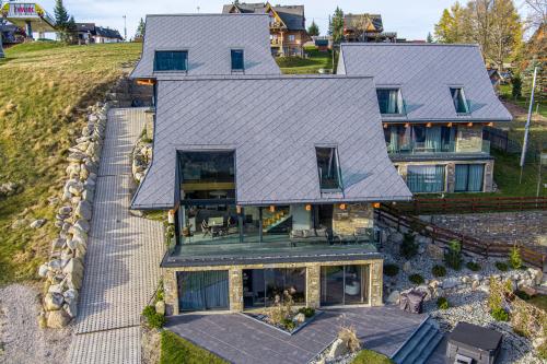 Viesnīcas āriene, Szymoszkowa Ski Residence in Slodički