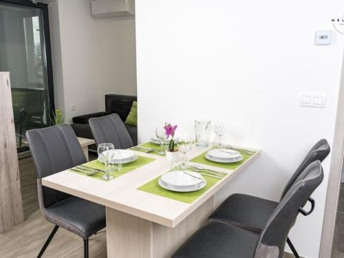 Зручності, Meloria Apartments in Banovci