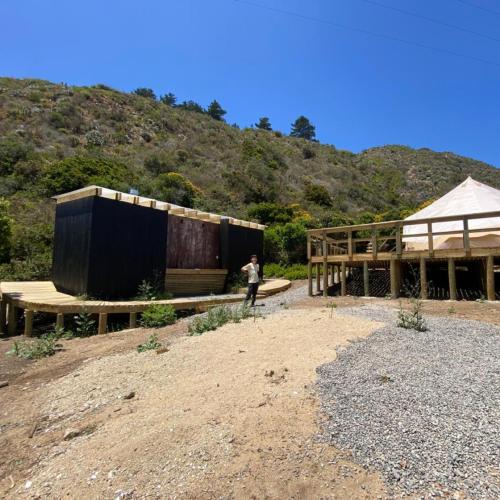 Glamping Tunquén (Glamping Tunquen) in Tunquen