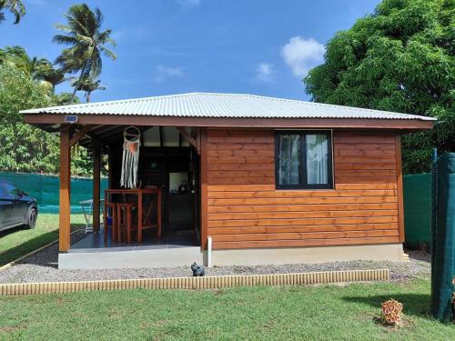 ทัศนียภาพภายนอกโรงแรม, Bungalow Capucine in กาปสแตร์ แบลโล
