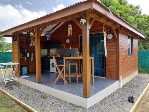 บริการและสิ่งอำนวยความสะดวก, Bungalow Capucine in กาปสแตร์ แบลโล