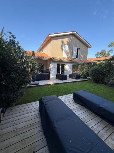 Vista exterior, La petite Marensine T3 duplex in Capbreton
