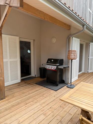 Instalaciones, La petite Marensine T3 duplex in Capbreton
