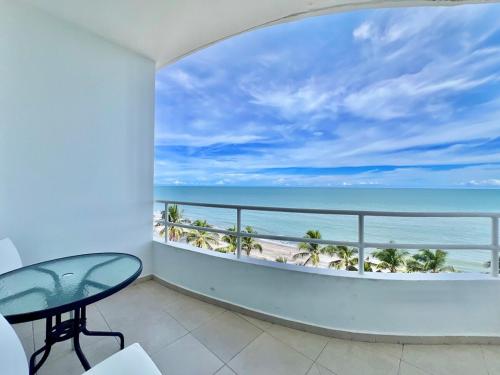Encantador estudio frente al mar en Coronado Bay in Playa Coronado