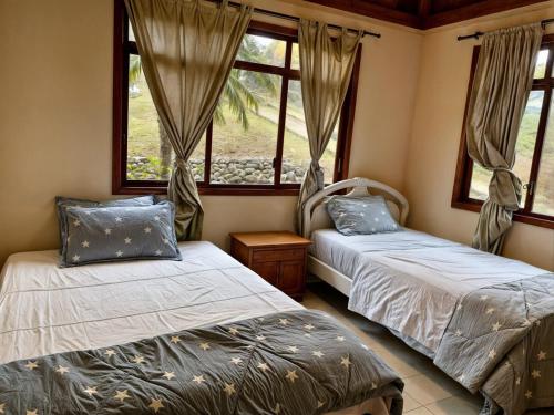 Dream house surrounded by nature