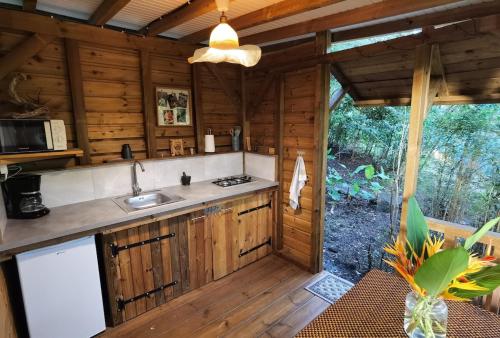 Kaz Coco Bungalow - Location, gîte - Bouillante