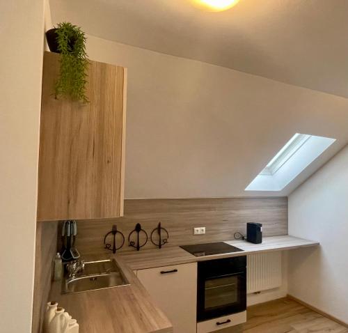 Food and beverages, ModernLoft Ried, Balcony Suite in Neuhofen Im Innkreis