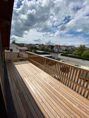 Balcony/terrace, ModernLoft Ried, Balcony Suite in Neuhofen Im Innkreis