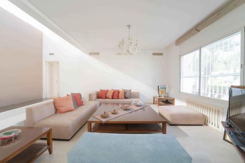 設施, Villa Oasis Chotrana in 艾利亞納