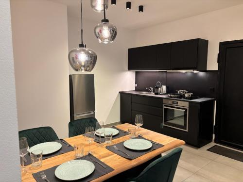 Apartment am Marktplatz mit XXL Garage in Würzburg, Deutschland