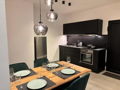 Apartment am Marktplatz mit XXL Garage in Würzburg, Deutschland